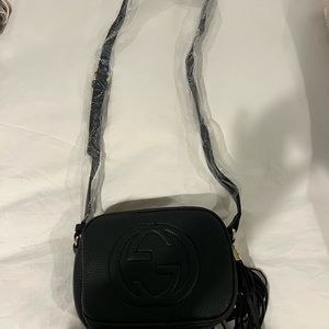 Designer inspired cross body camera bag!